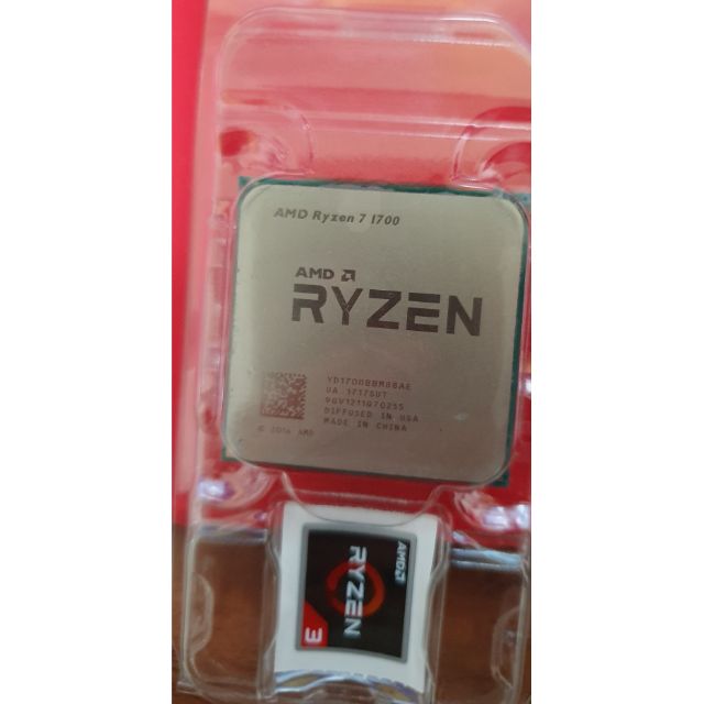 AMD R7 1700(散片)