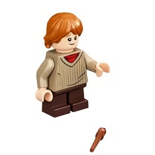 LEGO 樂高 75968 哈利波特系列 水蠟樹街4號 消失的密室 飛車 逃離 拆賣 單售 人偶 榮恩 衛斯理 含魔杖