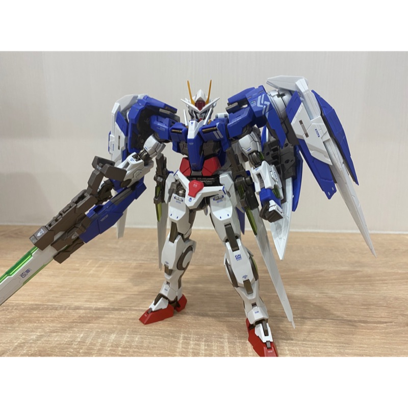 Metal gear Gundam 00 00R 鋼彈 Metal build