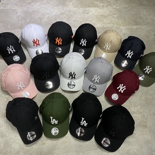 New era 洋基帽 & New Era LA 9Forty Cap 電繡logo老帽 NY