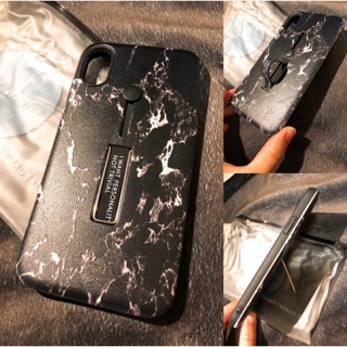 【現貨】iPhoneX手機殼 大理石紋（伸縮指環/手機支架）