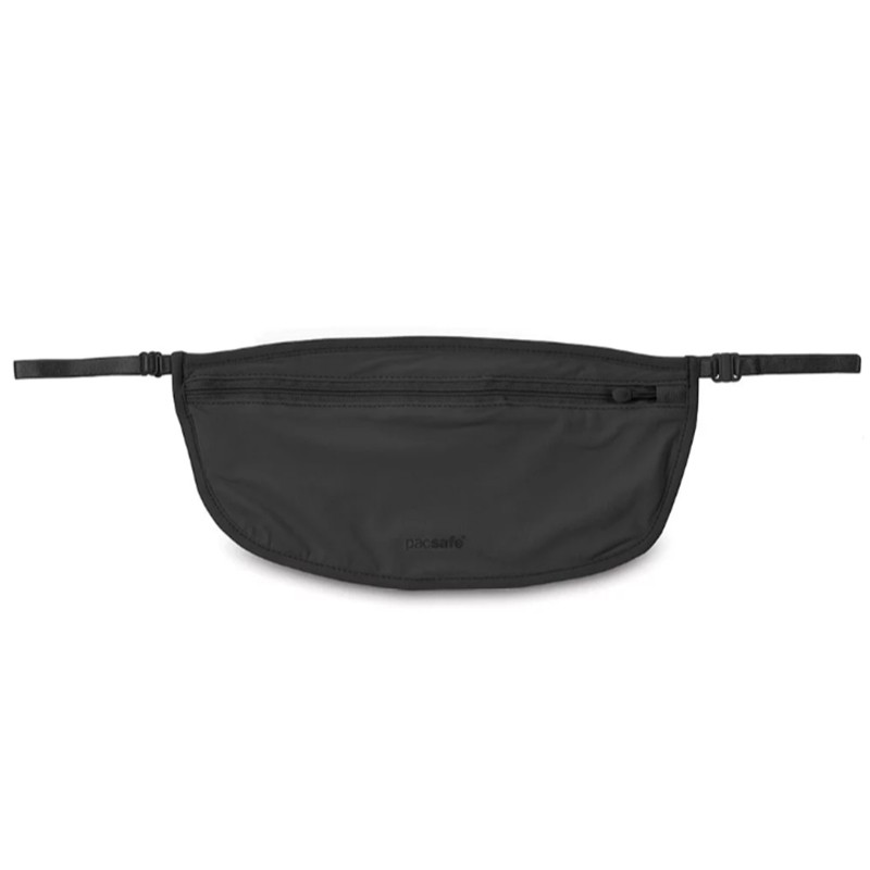 【澳洲Pacsafe】Coversafe S100 透氣柔軟隱藏式腰包-黑