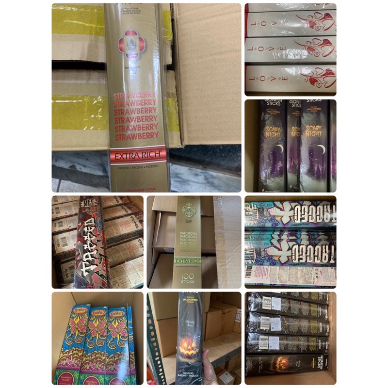 GONESH 線香 便宜賣 店面結束營業