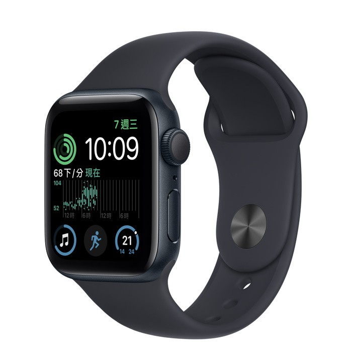 Apple Watch SE2 40mm 鋁金屬錶殼配運動錶帶(GPS) 現貨 蝦皮直送