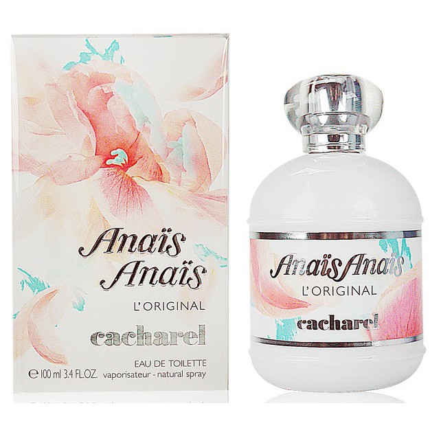 ❤️愛妮❤️Cacharel 卡夏爾 Anais Anais 安妮 女性淡香水 100ml/【TESTER包裝】✿