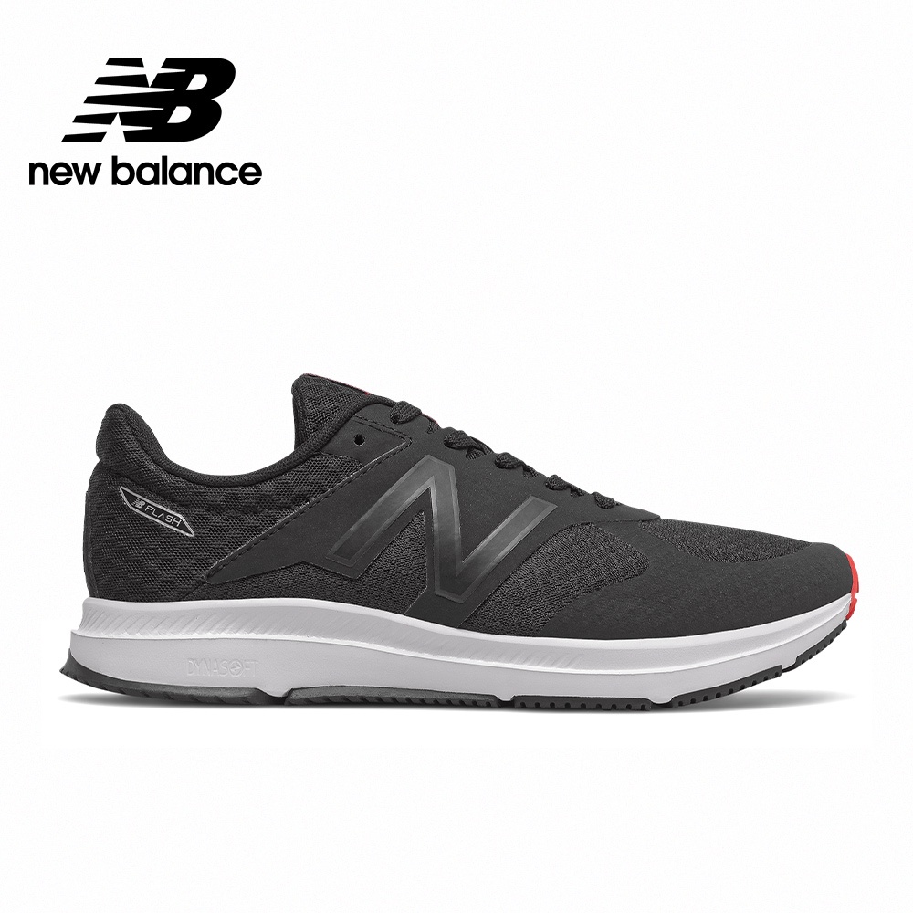 【New Balance】 NB 跑鞋_男性_黑色_MFLSHBW5-2E/4E楦