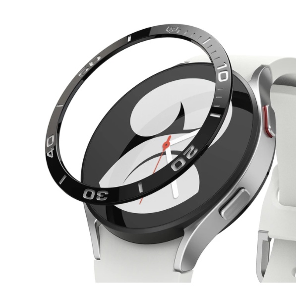 [國外購入] Ringke 三星Galaxy Watch 4 錶圈 不鏽鋼 + 保護貼 保護殼