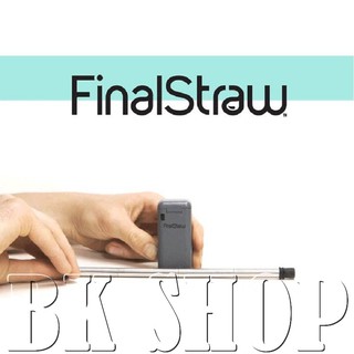 ◤BK SHOP◢ FinalStraw 摺疊不鏽鋼吸管 便攜 環保 重複使用 鑰匙扣