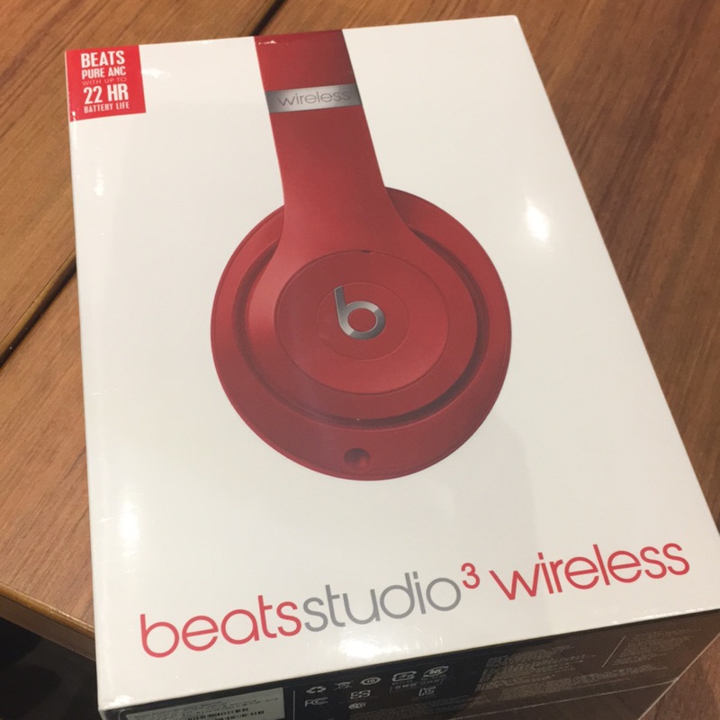 Beats Studio3 Wireless 頭戴式耳機 Apple 全新