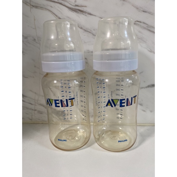 飛利浦 新安怡 AVENT PPSU防脹氣奶瓶 330ML