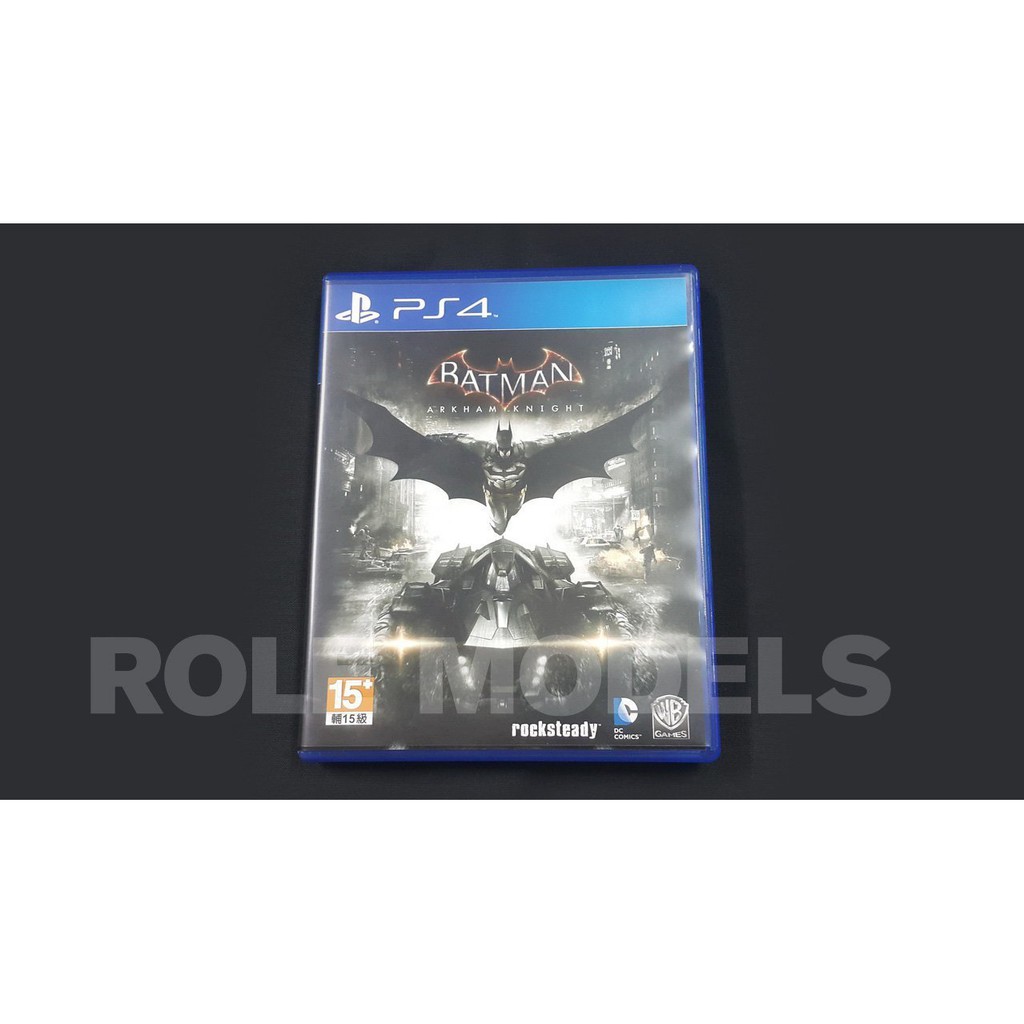 [Role Models] PS4 蝙蝠俠 阿卡漢騎士 Batman:Arkham Knight