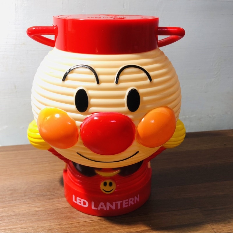 元宵節 麵包超人 音樂燈籠Anpanman 玩具 Lantern 提燈 音樂提燈 日本麵包超人