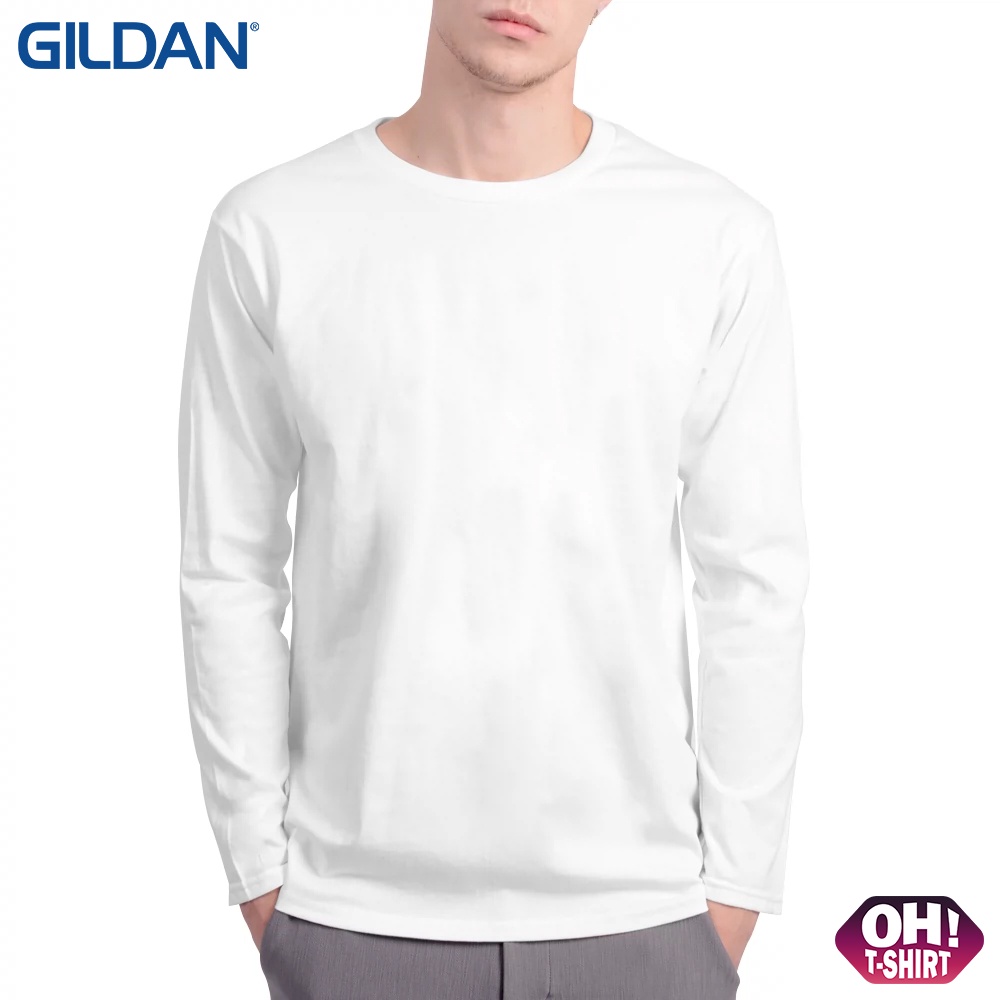 【Oh! T-Shirt】GILDAN 76400 亞規柔棉長袖T恤 內搭 薄長袖 襯衣