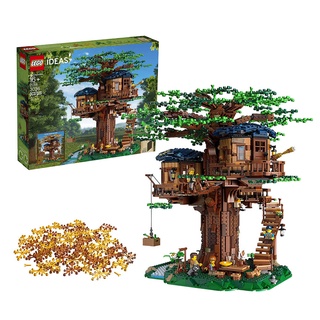 (正貨)【LEGO樂高】21318 Treehouse樹屋-樂高積木/增進親子互動的玩具積木/遊戲積木