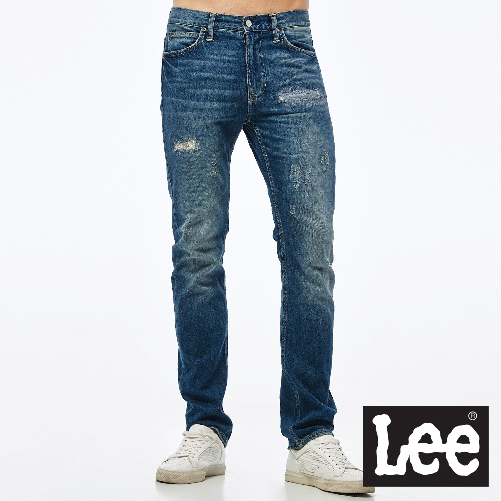 Lee 726 中腰標準小直筒牛仔褲 男 Modern LL1702276MG
