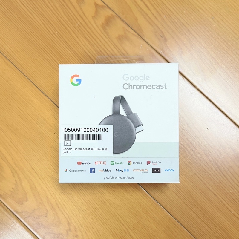 Google Chromecast 3代 電視棒HDMI 媒體串流播放器♦️二手♦️