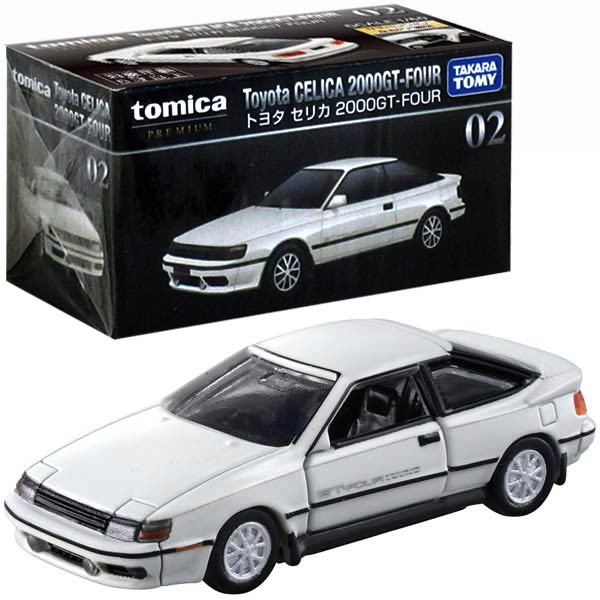 TOMICA 多美 - 小汽車 TP02 豐田 CELICA 2000GT-FOUR &lt; JOYBUS &gt;