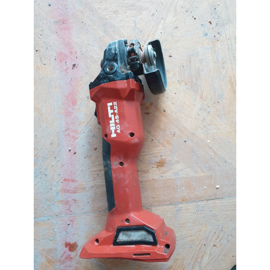 [中古/二手]HILTI 喜利得 喜得釘 AG 4S-A22 22V 可調速砂輪機