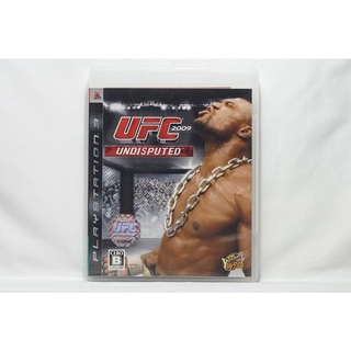日版 PS3 UFC 2009 終極格鬥王者 UFC 2009 Undisputed