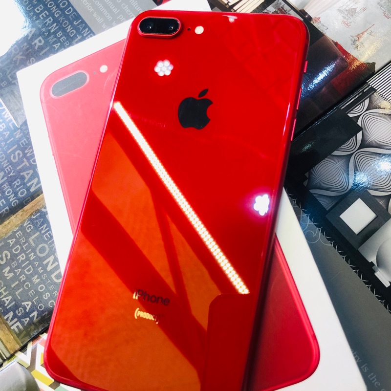 iPhone 8 Plus 64g 限量紅