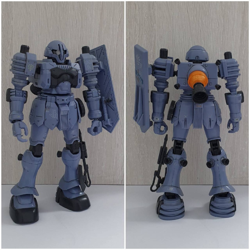 【米皇模型】HG 1/144 茲達 EMS-10 Zudah