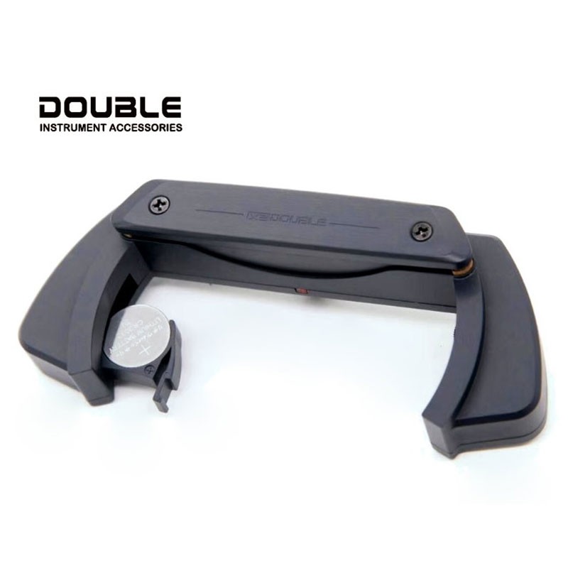 Double X1-PRO 木吉他拾音器 雙系統 響孔式 - 【他,在旅行】