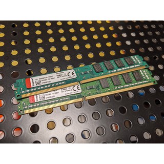 Kingston 4GB DDR3 1333 桌上型記憶體 KVR13N9S8/4 二手 金士頓