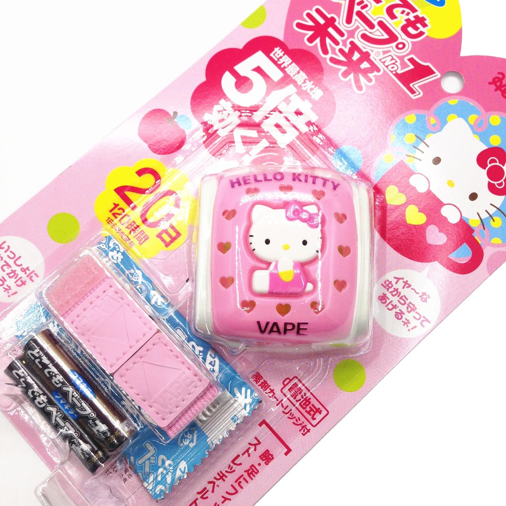 能吉商行 Vape Hello Kitty手環 凱蒂貓 現貨在台 日本限定 無香料 蝦皮購物