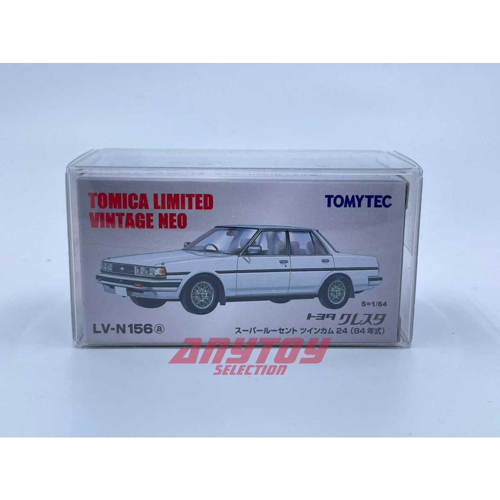 Tomica Limited Tomytec LV-N156a 1/64 Toyota Cresta 1984年式