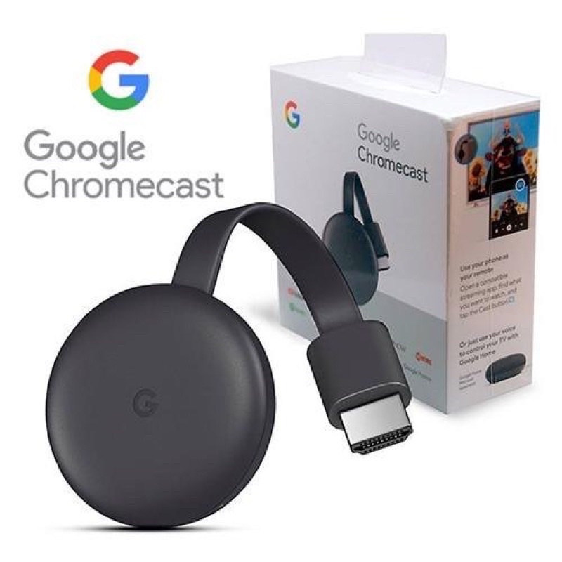 Chromecast 3rd HDMI 媒體串流播放