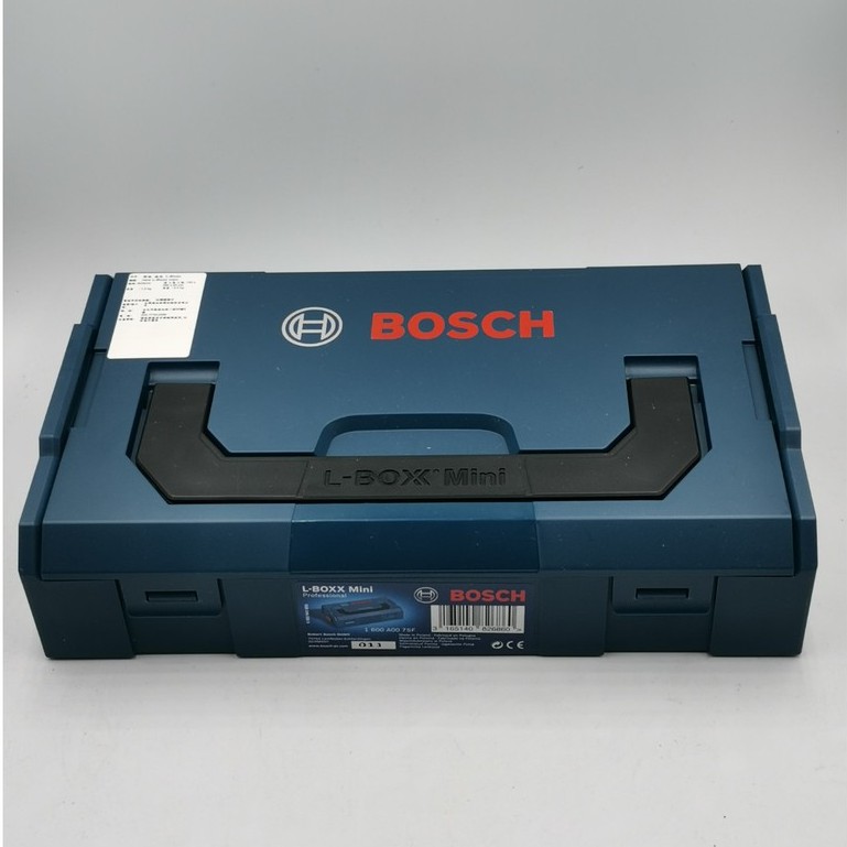 "台南工具好事多"  BOSCH 博世 新版 迷你 L-BOXX Mini 原廠公司貨 系統工具箱 6格收納箱