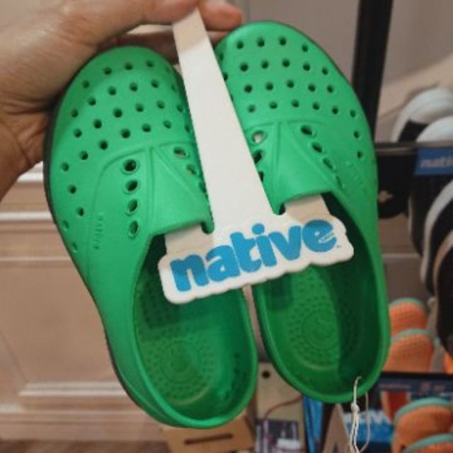 Native特賣 Miller 5折小童鞋 、 大童綠色 代購