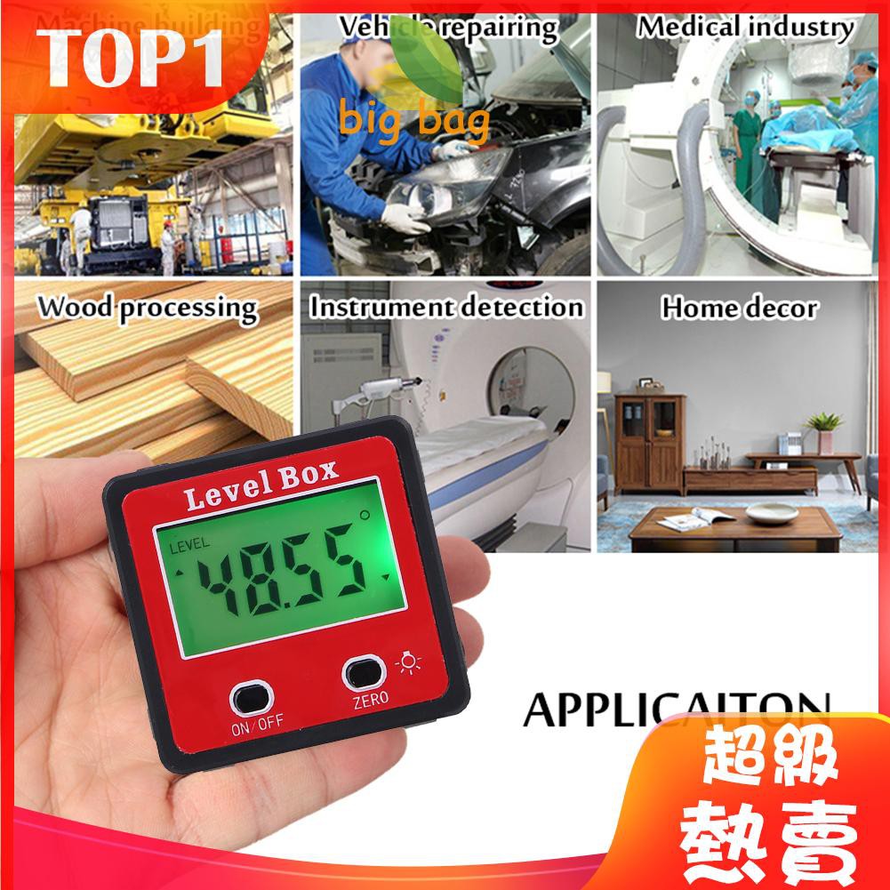 角度尺液晶數字角度測量儀量角器傾斜儀直角錐斜箱傾角儀 Jdy 001 蝦皮購物