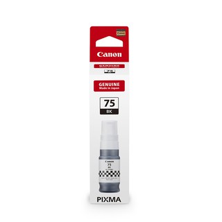 【蝦皮直營】Canon GI-75BK 原廠黑色連供墨水 適用GX1070/GX2070 廠商直送