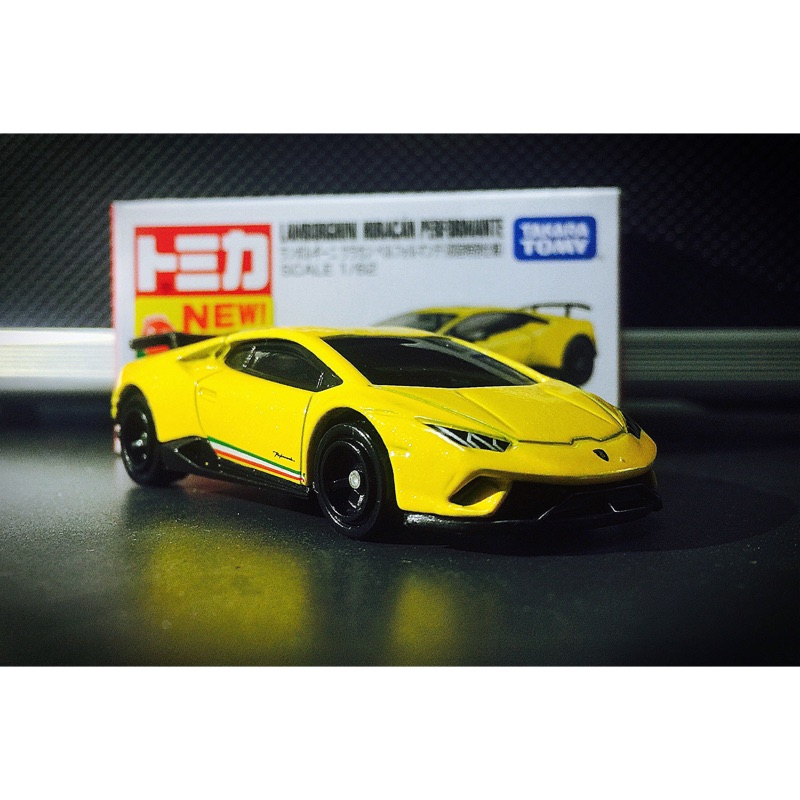 Tomica 多美 Lamborghini 藍寶基尼 藍寶堅尼 Huracan Performance 小牛 34 超跑