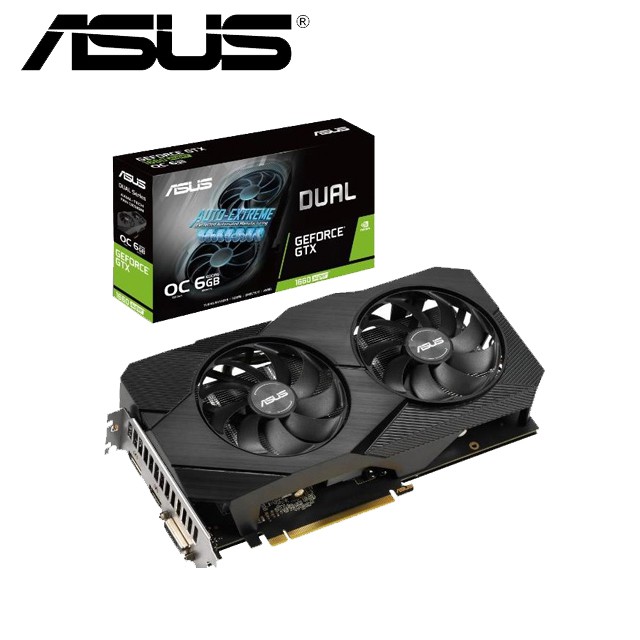 「全新未拆」華碩ASUS Dual GeForce® GTX 1660 SUPER™ O6G EVO 顯示卡