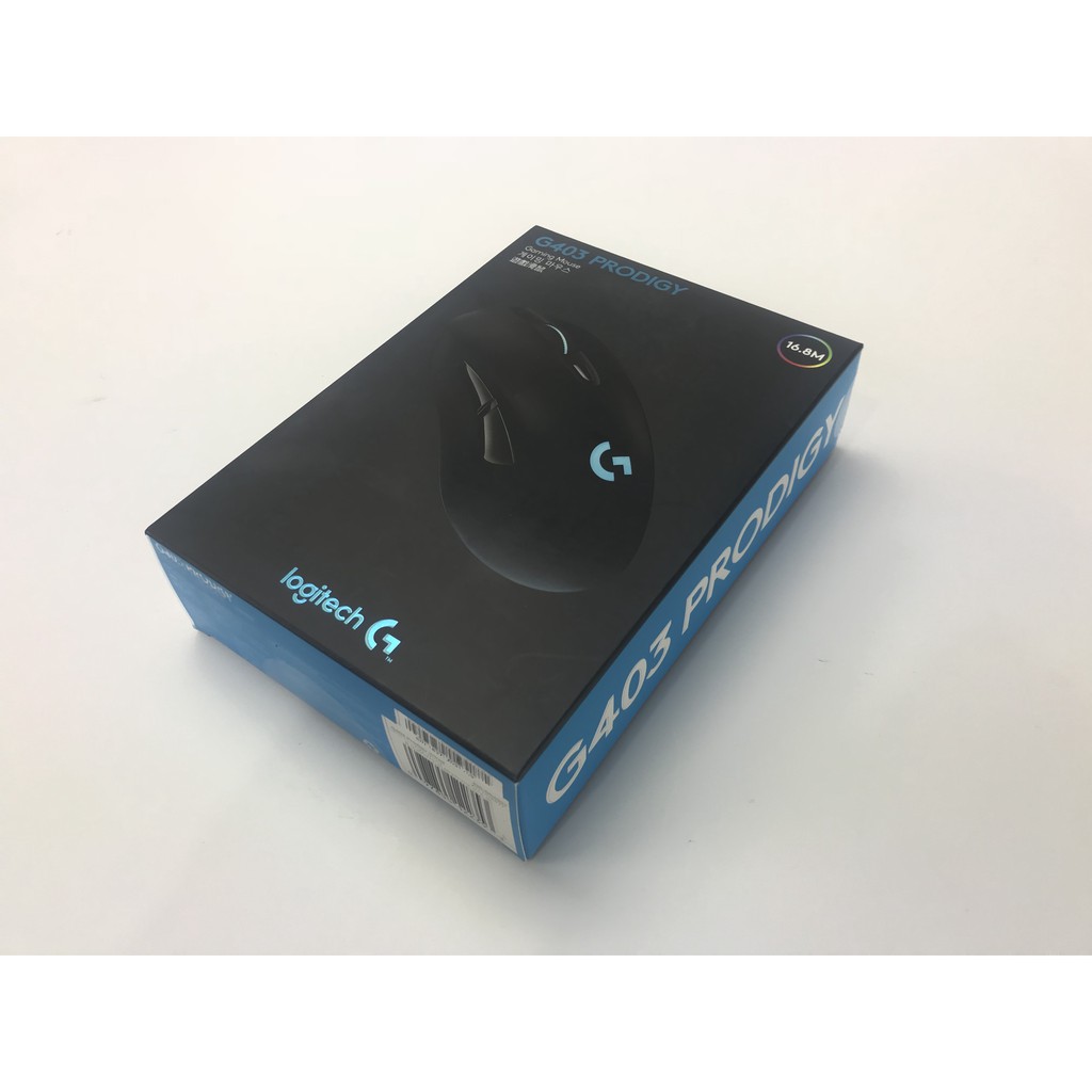 Logitech 羅技 G403 Prodigy 遊戲滑鼠 RGB