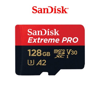 SanDisk Extreme PRO 【eYeCam】128G microSD TF 170M 4K 記憶卡