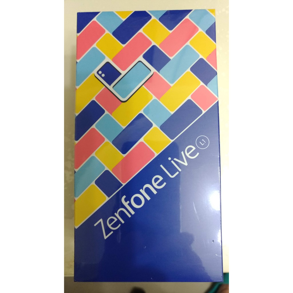 ASUS ZenFone Live L1 全新未拆 5.5吋 ZA550KL 1G/16G 金 保固到2019/9/20