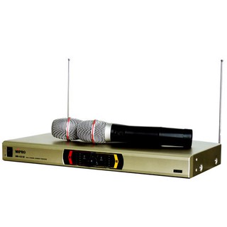MIPRO嘉強 MR-123 雙頻道無線麥克風系統~搭配2只無線麥克風