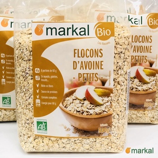 [MARKAL] 薄軋有機燕麥, 用於 6 個月大的嬰兒食品加工