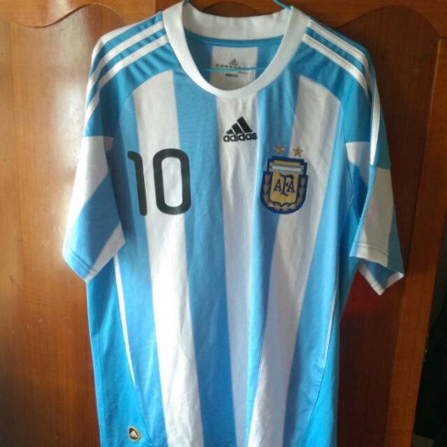 梅西 MESSI 球衣  阿根廷國家隊 足球  愛迪達  Adidas   全新