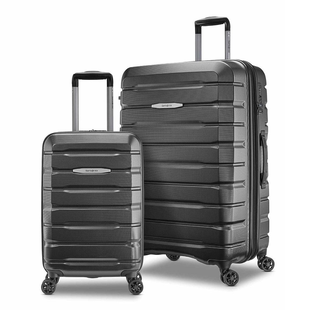 全新 新秀麗 Samsonite 27吋 + 20吋硬殼 行李箱組  灰 戰車 拉桿箱 登機箱