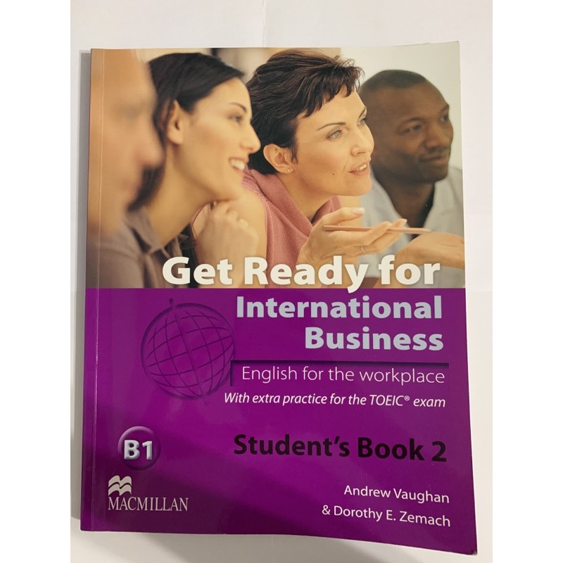 Get Ready for International Business Student’s Book 2