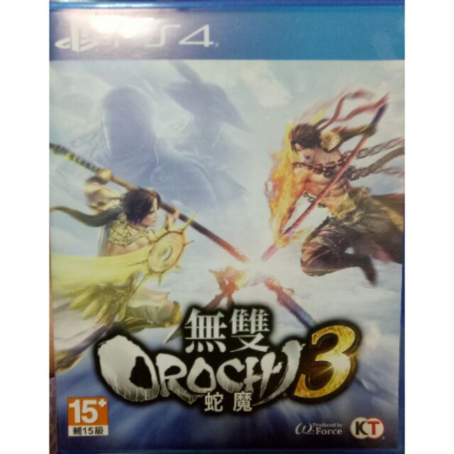 PS4蛇魔無雙3(OROCHI3)中文版