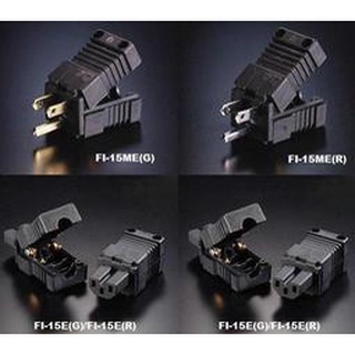 『永翊音響』FURUTECH日本古河 FI-15ME . FI-15E 鍍金 ( 鍍銠 ) 電源頭