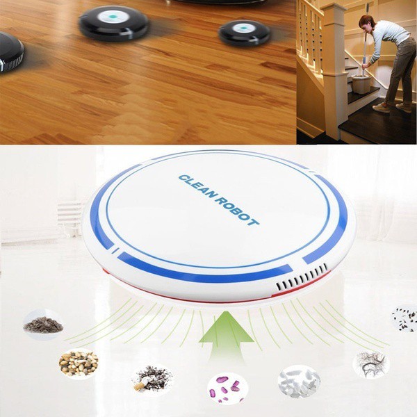 家用充電全智慧自動感應卡通懶人掃地機器人自動吸塵機迷你吸塵器