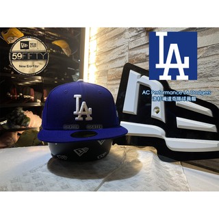 New Era x MLB LA Dodgers AC Cap 59Fifty 美國職棒洛杉磯道奇隊球員全封帽