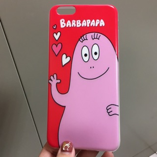 手機殼 泡泡先生 6/6s plus Barbapapa