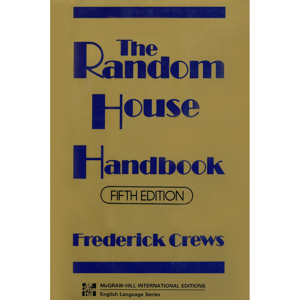Random House Handbook, The 5/e